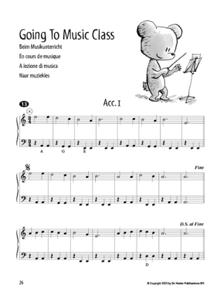 Accordion Duets for Kids - Jelsma Hotze - Partition - Accordéon